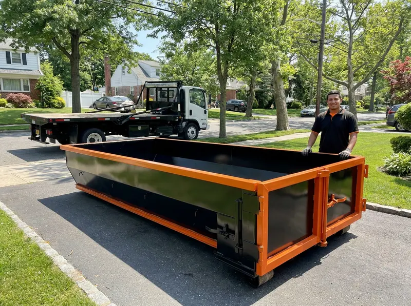 10-Yard Dumpster Rental in New York, NY