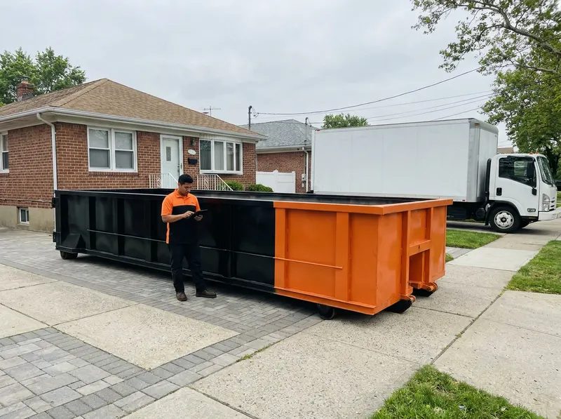 15-Yard Dumpster Rental in New York, NY