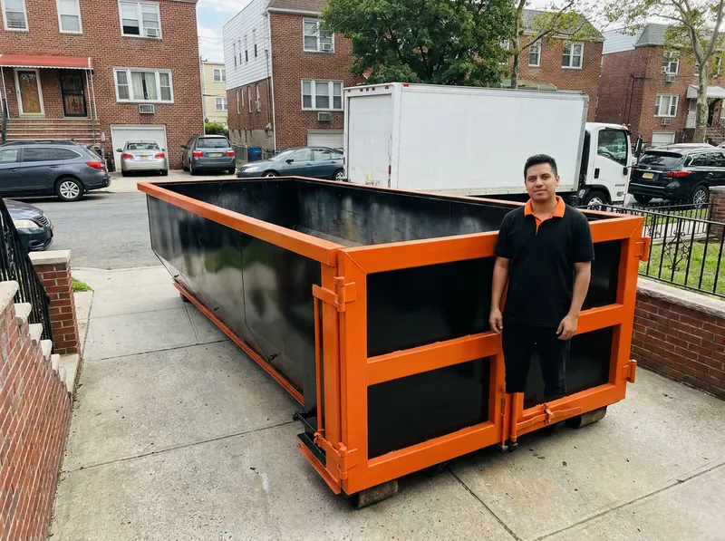 20-Yard Dumpster Rental in New York, NY