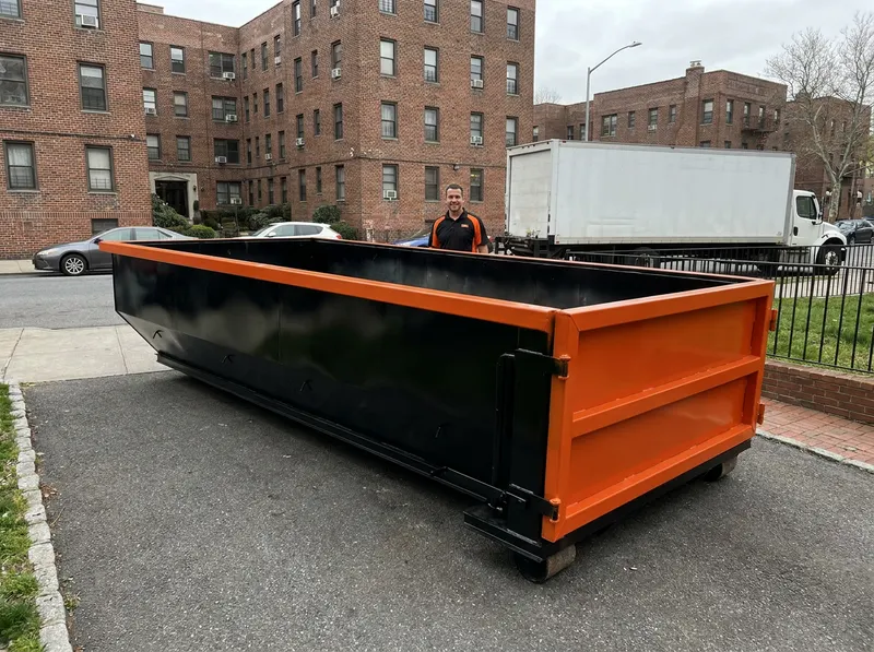 40-Yard Dumpster Rental in New York, NY