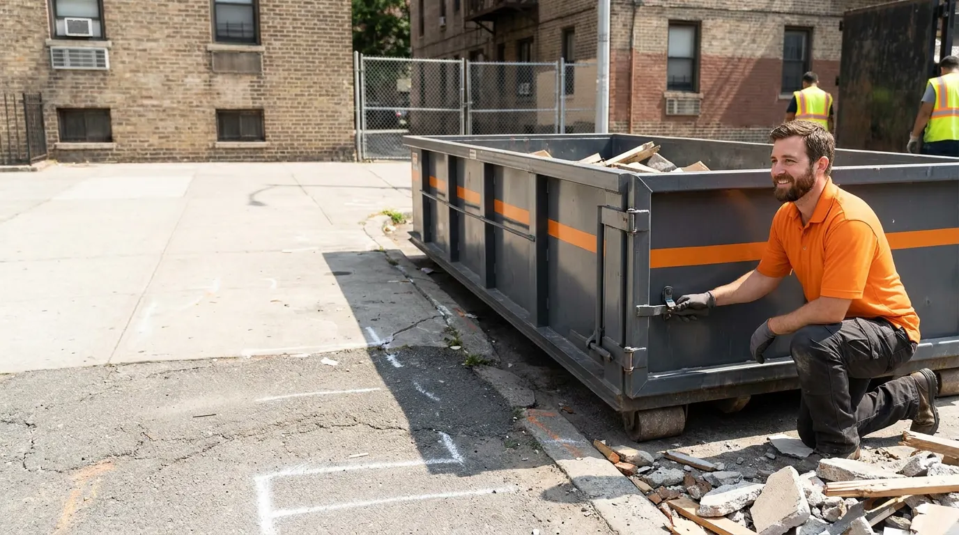 Dumpster Rental in New York, NY