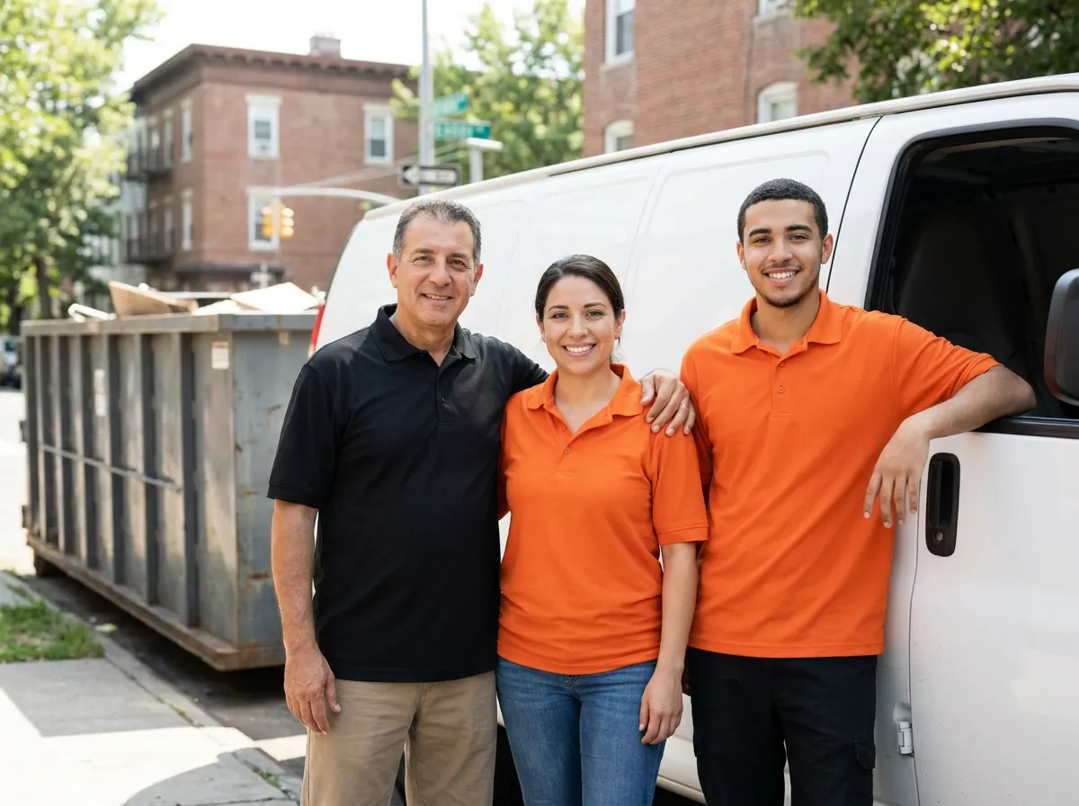 True Grit Dumpster Rental dumpster rental team in New York, NY
